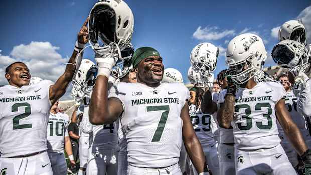 michigan state win indiana